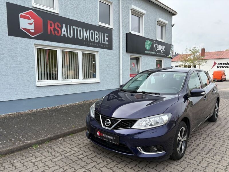 Blau Gebraucht 2015 Nissan Pulsar Acenta Limousine | 7.999 € (Guter Preis) - Bild 1/4