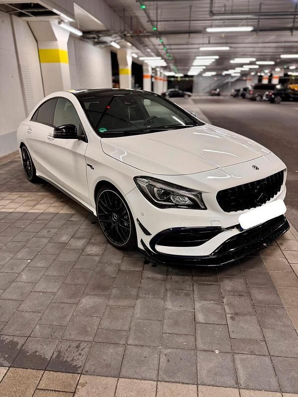 Gebraucht Mercedes CLA45 AMG AMG 381 PS (280 kW) 2018 Weiß Coupé