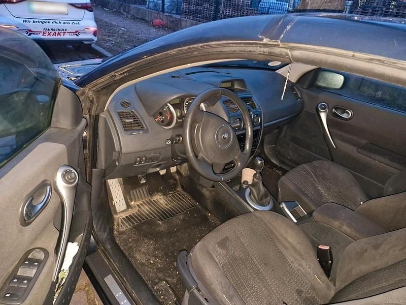 Gebraucht Renault Mégane Cabriolet 131 PS (96 kW) 2007 Schwarz Cabrio