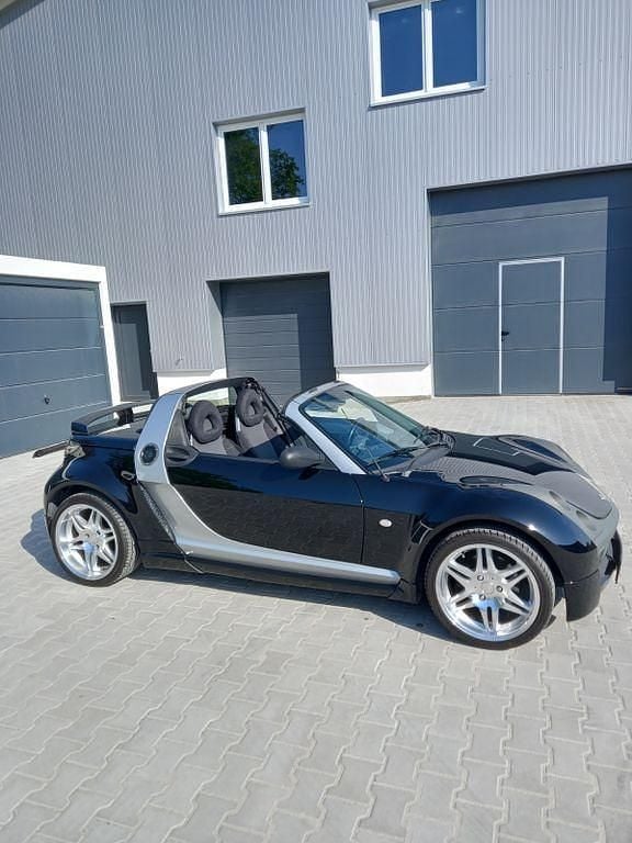 Schwarz Gebraucht 2004 Smart Roadster Cabrio | 14.000 € - Bild 1/4