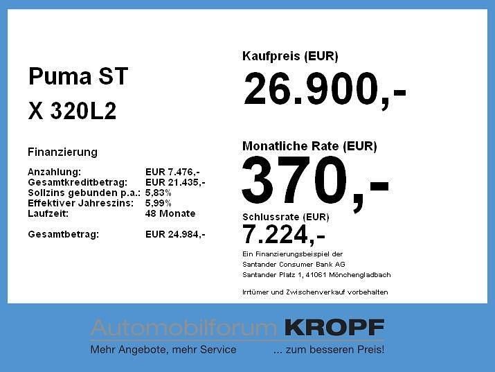 Gebraucht Ford Puma ST 200 PS (147 kW) 2023 Dynamicblau metallic SUV
