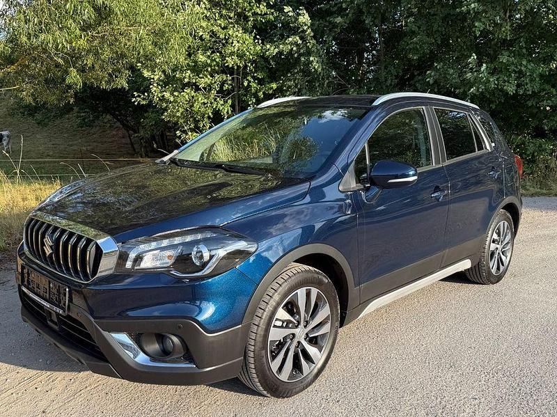 Blau Gebraucht 2019 Suzuki SX4 S-Cross Comfort+ SUV | 12.500 € (Guter Preis) - Bild 1/4