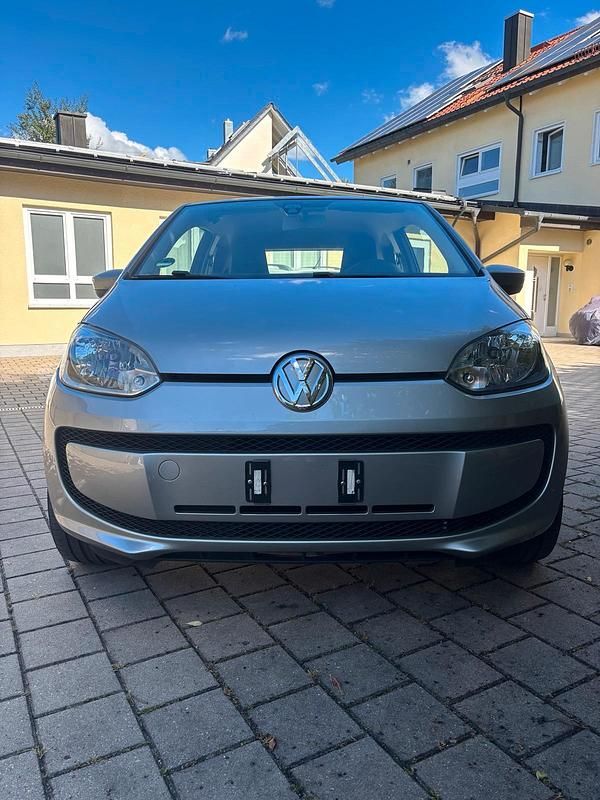 Grau Gebraucht 2012 VW up! Kleinwagen | 3.600 € (Fairer Preis) - Bild 1/4