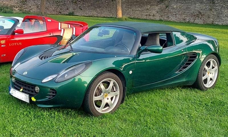 Grün Gebraucht 2002 Lotus Elise Cabrio | 26.900 € - Bild 1/4
