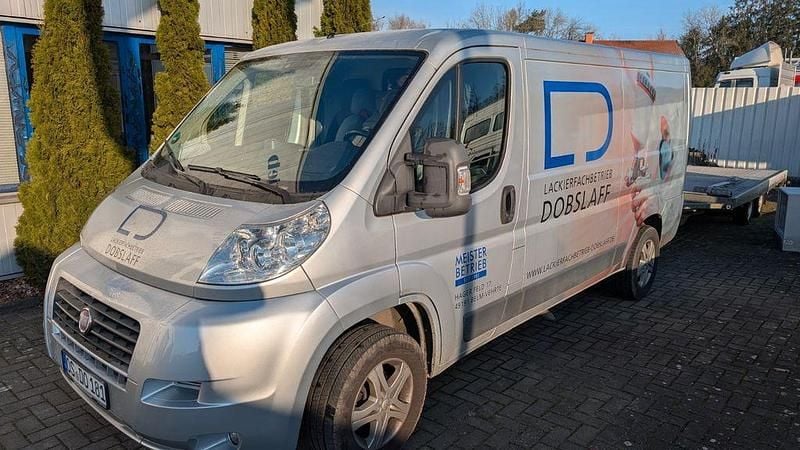Gebraucht Fiat Ducato 148 PS (108 kW) 2013 Silber Van