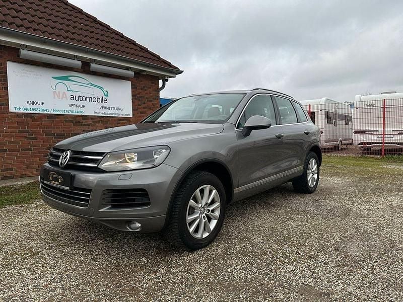 Gebraucht VW Touareg 280 PS (205 kW) 2013 Grau SUV