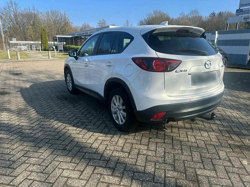 Gebraucht Mazda CX-5 150 PS (110 kW) 2012 Weiß SUV