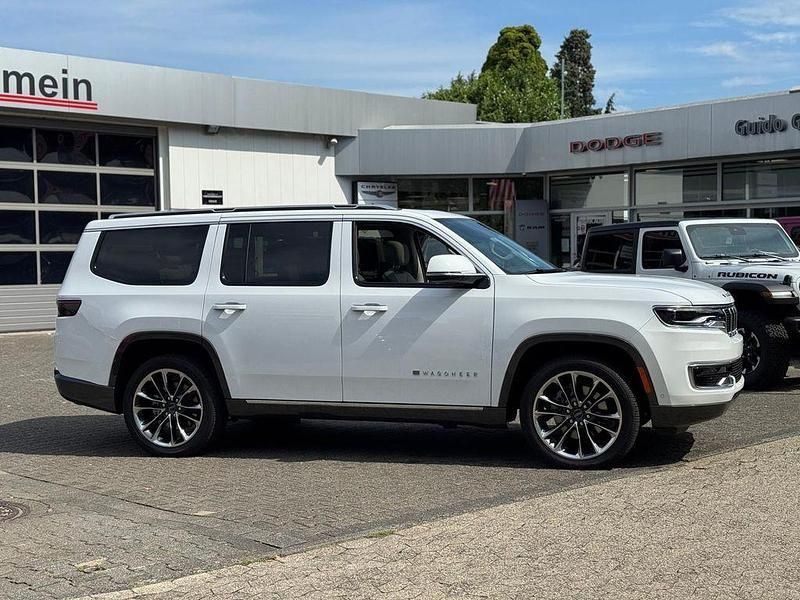 Gebraucht Jeep Wagoneer 401 PS (294 kW) 2022 Bright white SUV