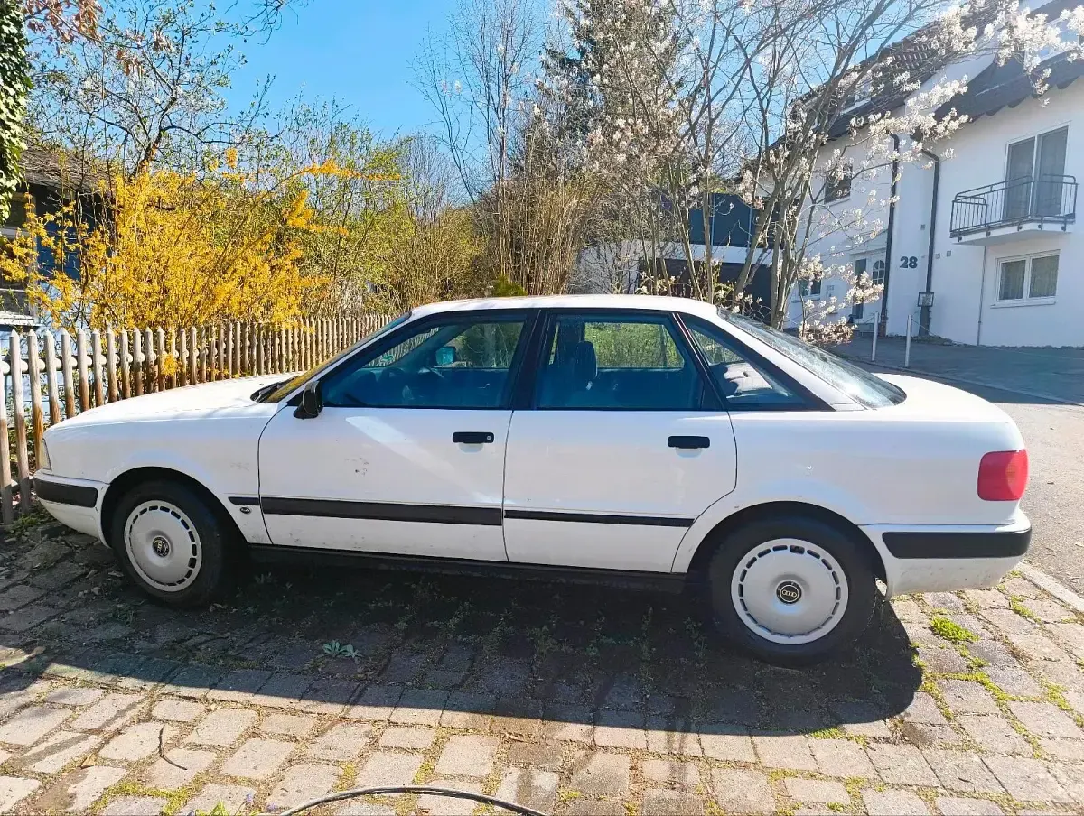 Occasion Audi 80 90 ch (66 kW) 1992 Blanc Berline