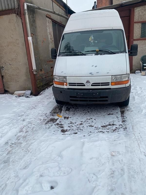 Weiß Gebraucht 2002 Renault Master Limousine | 2.990 € (Guter Preis) - Bild 1/4