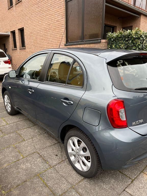 Gebraucht Nissan Micra 80 PS (58 kW) 2016 Grün Kleinwagen