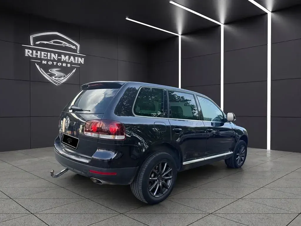 Gebraucht VW Touareg 239 PS (175 kW) 2008 Schwarz SUV