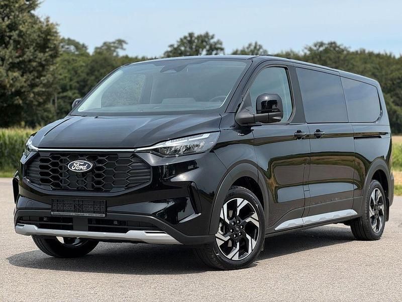 Schwarz Neu 2025 Ford Tourneo Custom Active Van | 61.900 € (Teuer) - Bild 1/4