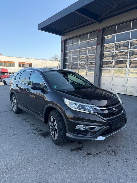 Gebraucht Honda CR-V Lifestyle 160 PS (117 kW) 2017 Braun SUV