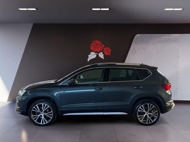 Używany Seat Ateca 150 KM (110 kW) 2022 Camouflage grn (metallic) SUV