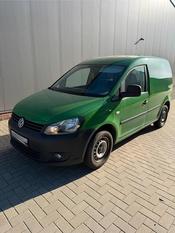 Gebraucht VW Caddy 102 PS (75 kW) 2011 Grün Van / Kleinbus