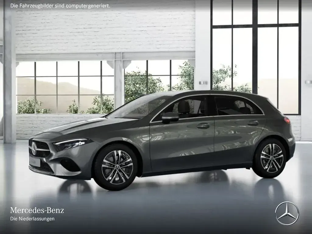 Second-hand Mercedes A200 Progressive 163 CP (119 kW) 2025 Gri Berlinǎ