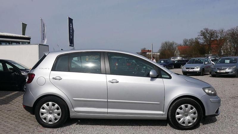 Gebraucht VW Golf Plus Cross 116 PS (85 kW) 2007 Grau Van / Kleinbus