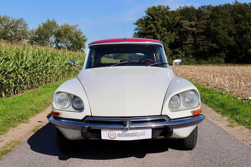 Gebraucht Citroën DS 103 PS (75 kW) 1970 Weiß Limousine