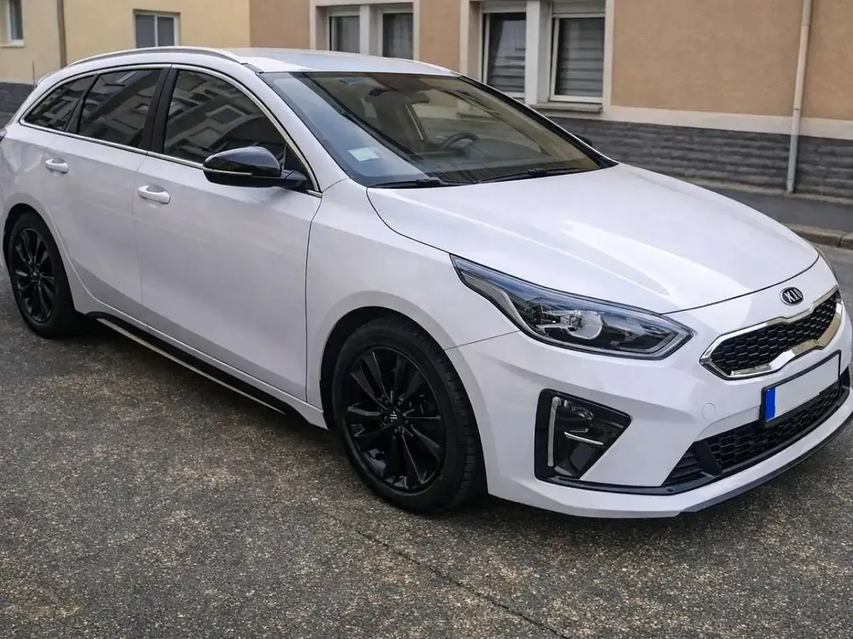 Gebraucht Kia ProCeed GT-Line 136 PS (100 kW) 2020 Weiß Kombi