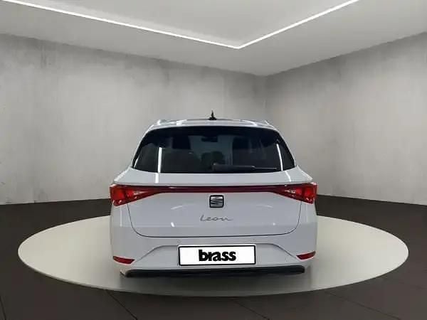Gebraucht Seat Leon XCELLENCE 150 PS (110 kW) 2022 Nevada weiß metallic Kombi