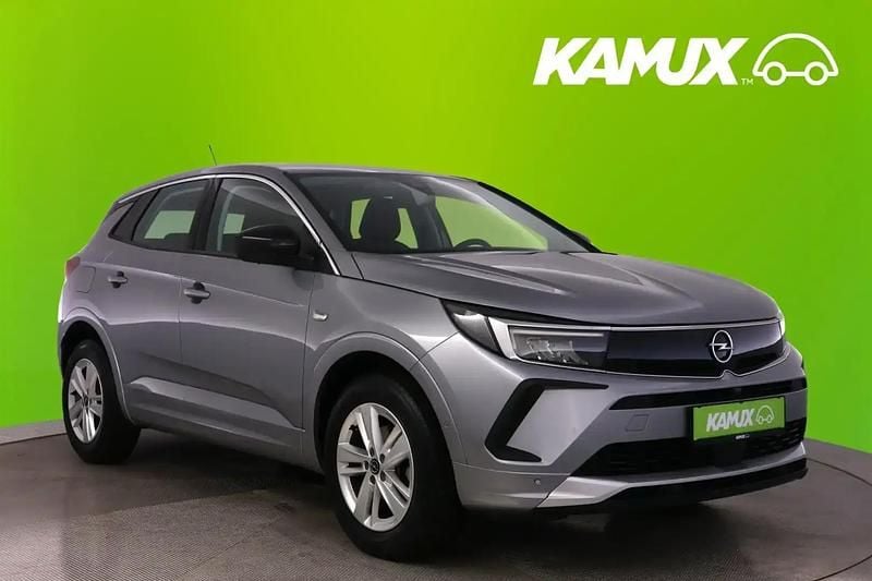 Silber / grau Gebraucht 2024 Opel Grandland X SUV | 21.450 € (Superpreis) - Bild 1/4