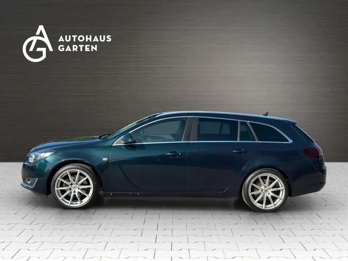 Gebraucht Opel Insignia Innovation 169 PS (124 kW) 2014 Grün Kombi