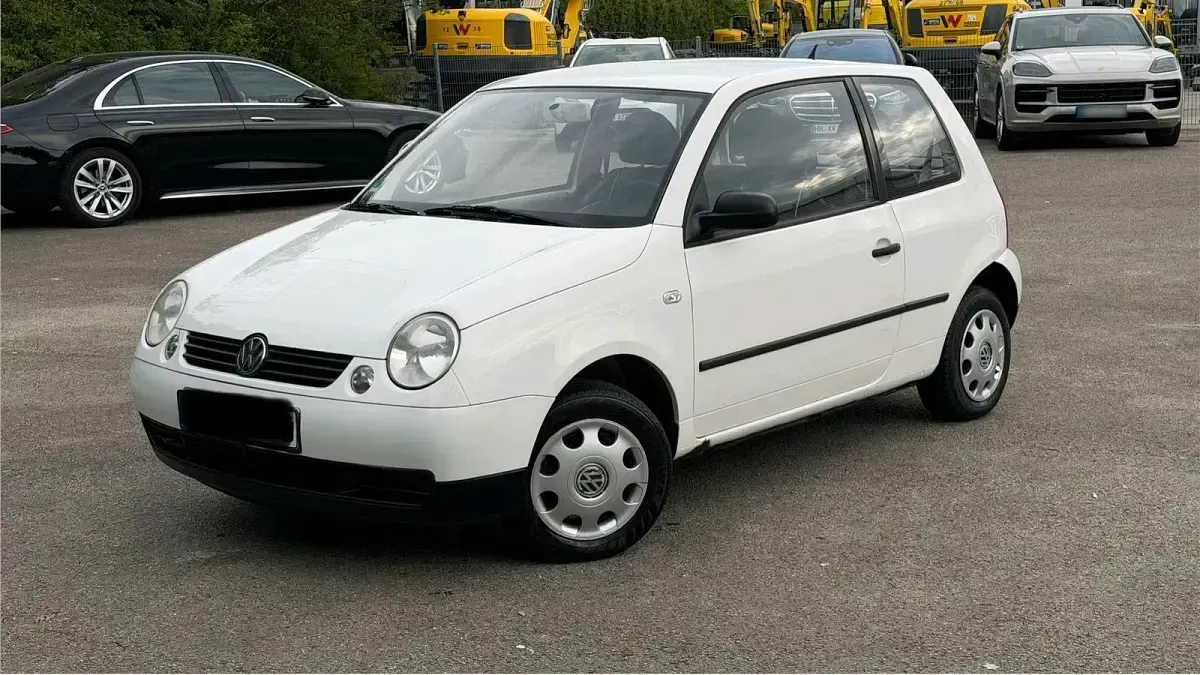 Brugt VW Lupo 2002 Hvid Hatchback