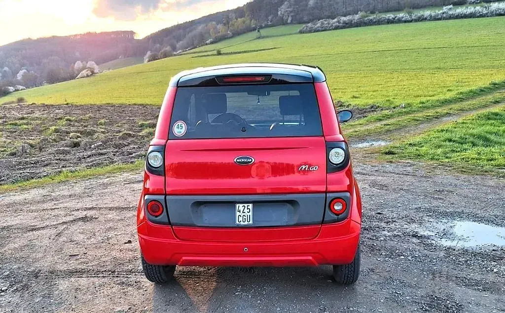 Occasion Microcar M.Go 2019 Rouge Citadine