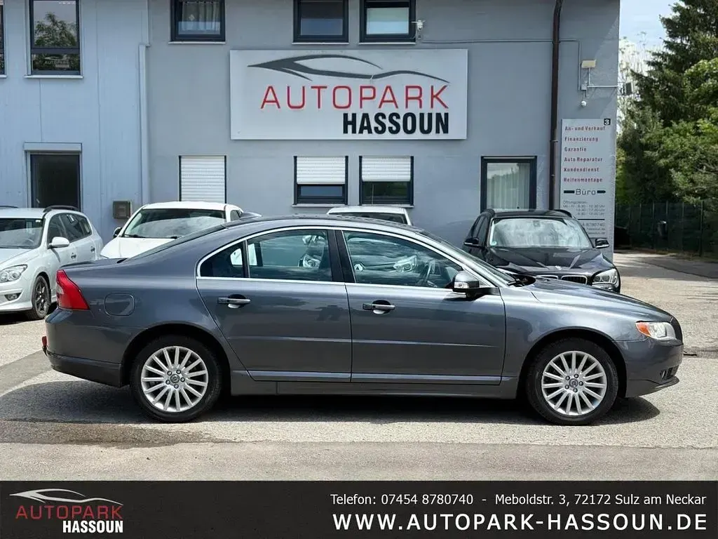 Gebraucht Volvo S80 Summum 185 PS (136 kW) 2006 Titanium grey pearl / Limousine