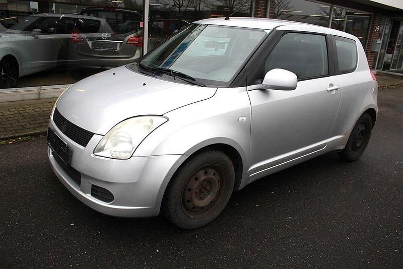 Gebraucht Suzuki Swift Comfort 92 PS (67 kW) 2007 Grau Limousine