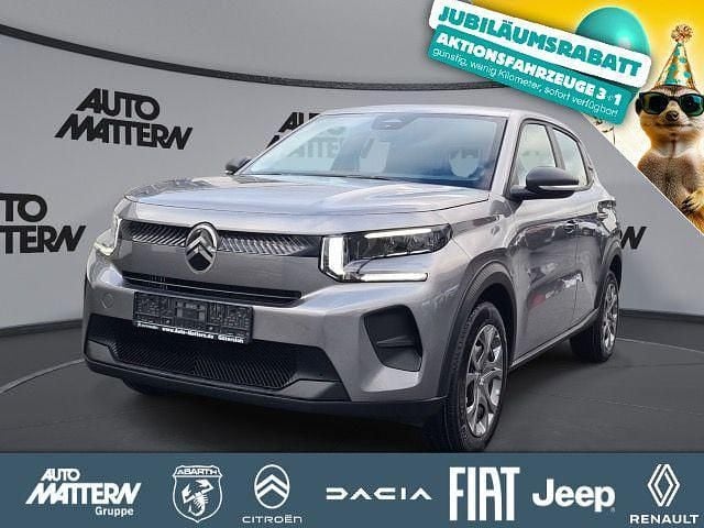 Mercure grau Neu 2024 Citroën C3 Kleinwagen | 15.890 € (Fairer Preis) - Bild 1/4