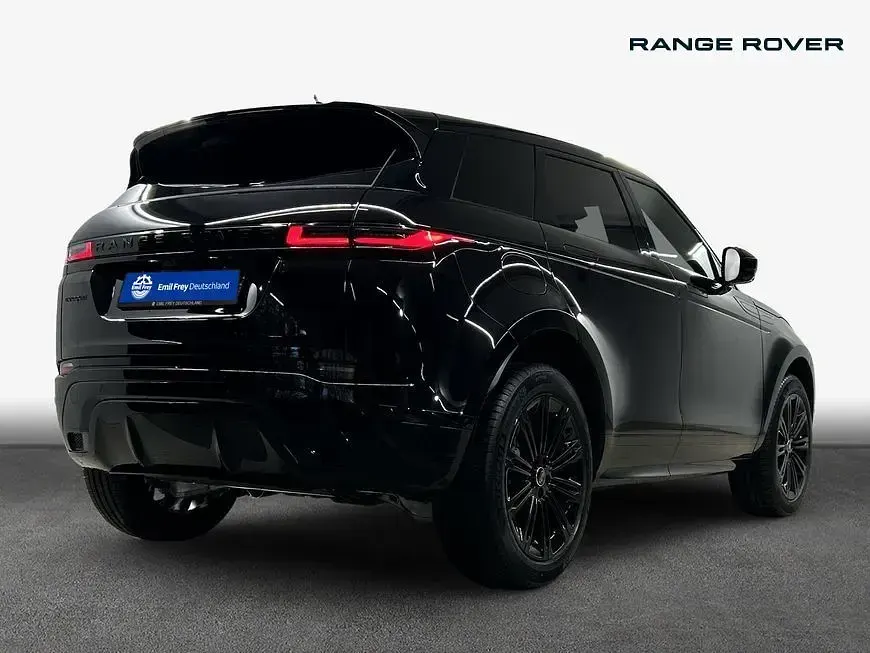 Gebraucht Land Rover Range Rover evoque SE Dynamic 160 PS (117 kW) 2026 Santorini black metallic SUV