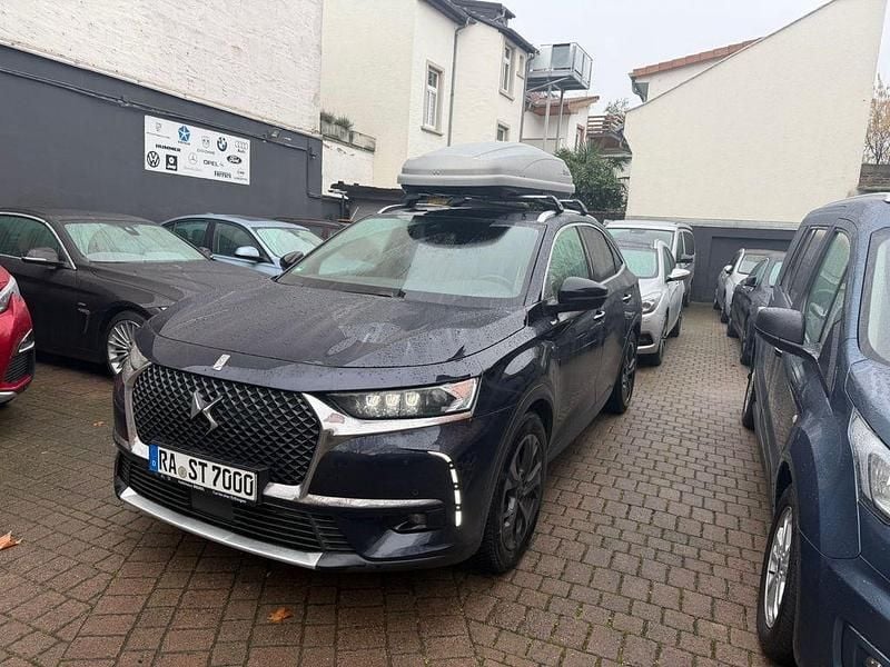 Gebraucht DS Automobiles DS7 Crossback Grand Chic 179 PS (131 kW) 2021 Blau SUV