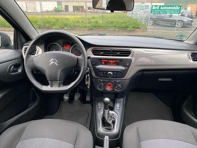 Gebraucht Citroën C-Elysee I PureTech 82 PS (60 kW) 2017 Blau Limousine