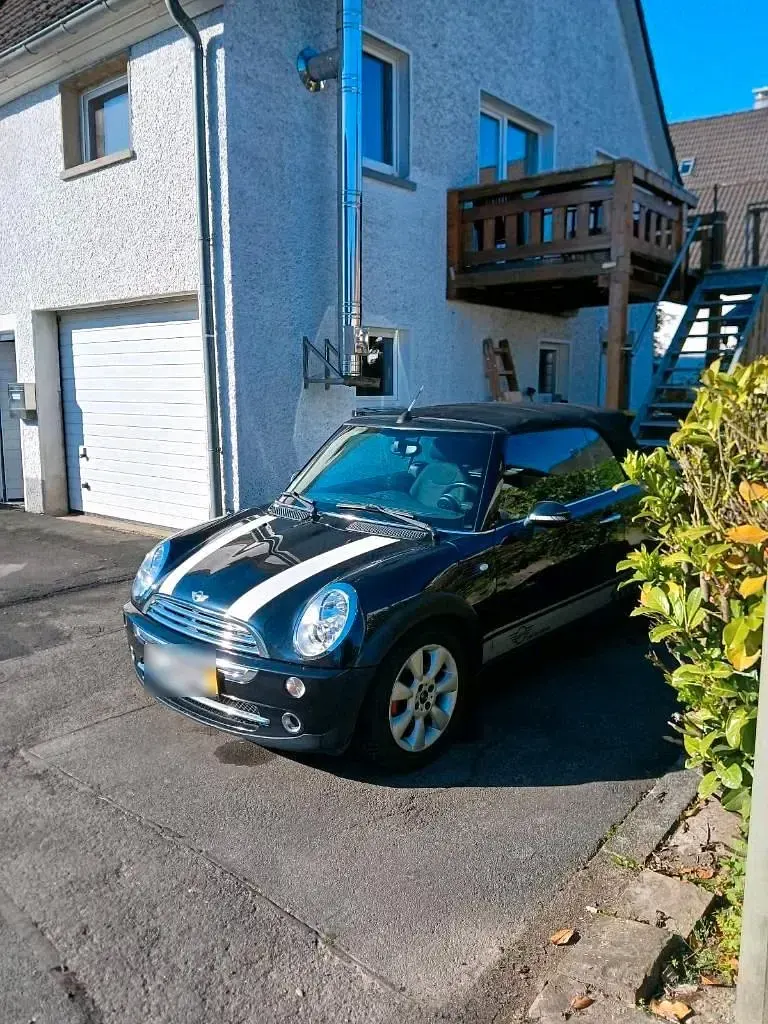 Gebraucht Mini Cooper Cabriolet 116 PS (85 kW) 2006 Schwarz Cabrio