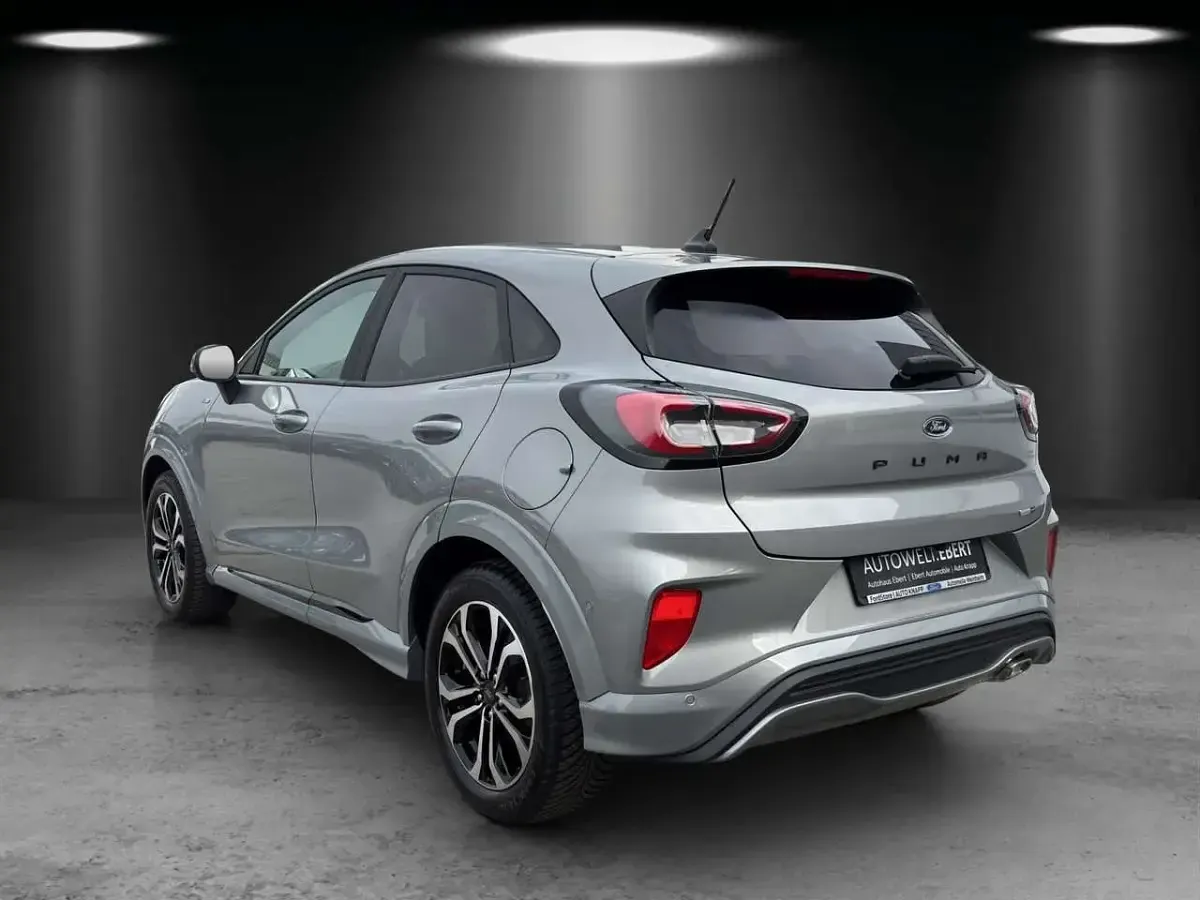Gebraucht Ford Puma ST-Line 125 PS (91 kW) 2022 Blau SUV