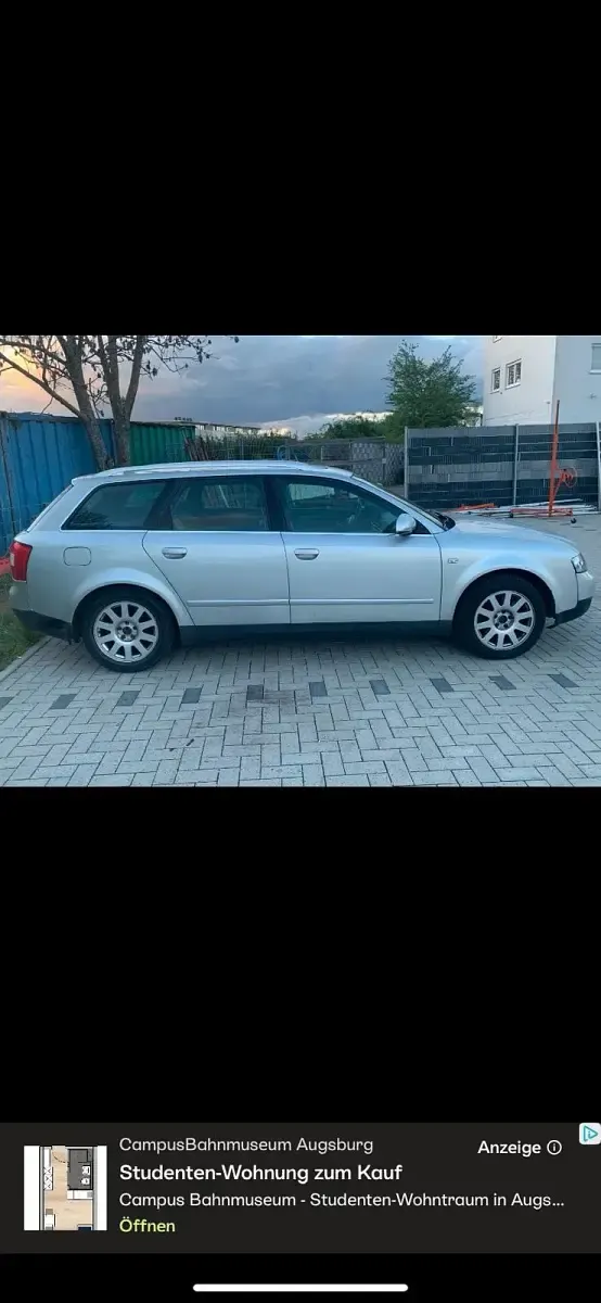 Gebraucht Audi A4 220 PS (161 kW) 2001 Grau Kombi