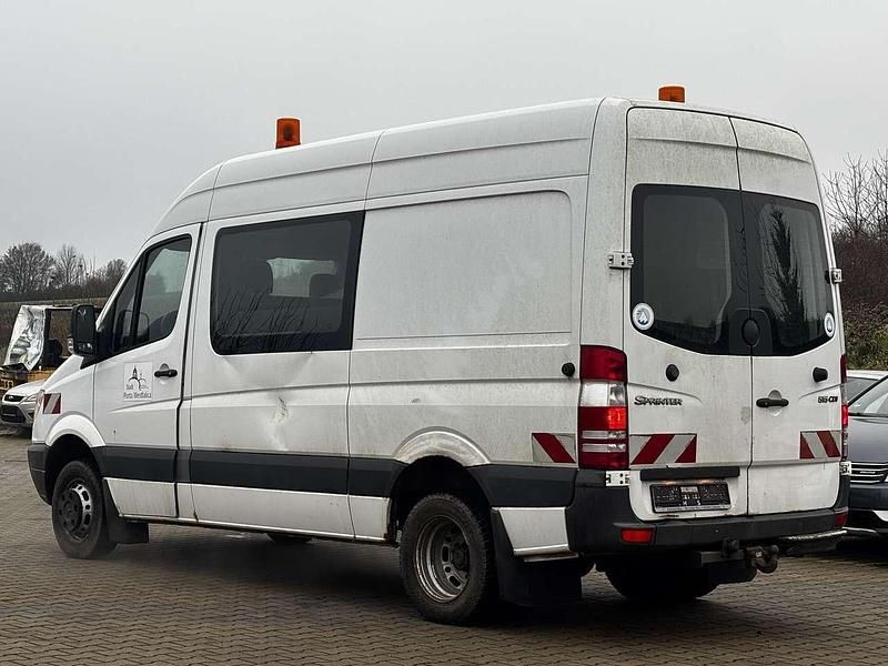 Gebraucht Mercedes Sprinter 150 PS (110 kW) 2007 Arktikweiss Van
