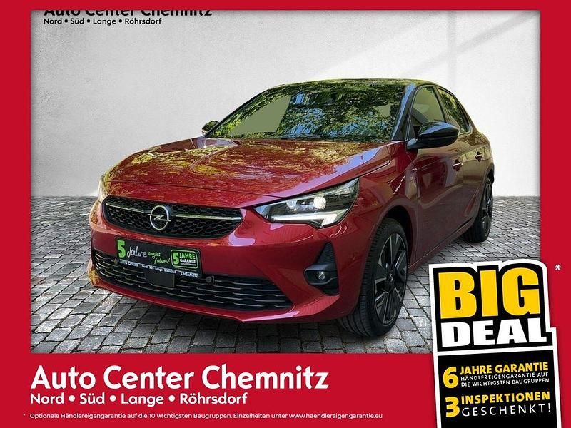Rot Gebraucht 2025 Opel Corsa-e Ultimate Kleinwagen | 25.998 € (Teuer) - Bild 1/4