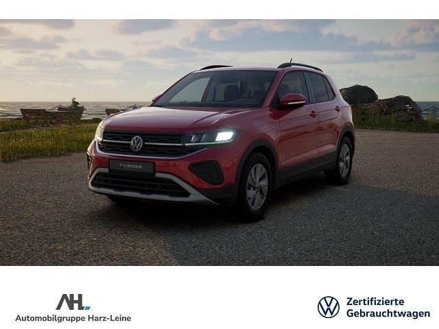 Rot Gebraucht 2024 VW T-Cross Life SUV | 23.562 € (Fairer Preis) - Bild 1/3
