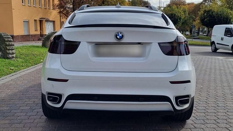 Gebraucht BMW X6 M Sport 245 PS (180 kW) 2012 Weiß SUV