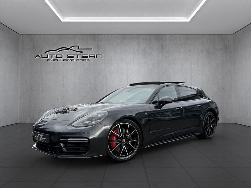Grau Gebraucht 2021 Porsche Panamera GTS Sport Turismo Limousine | 78.950 € (Guter Preis) - Bild 1/4