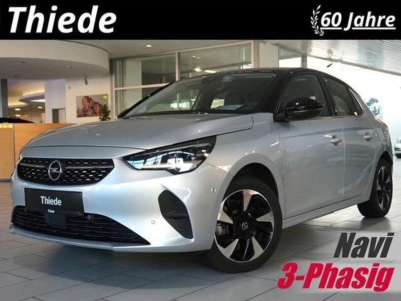 Grau metallic Gebraucht 2023 Opel Corsa-e Elegance Kleinwagen | 15.730 € (Guter Preis) - Bild 1/3