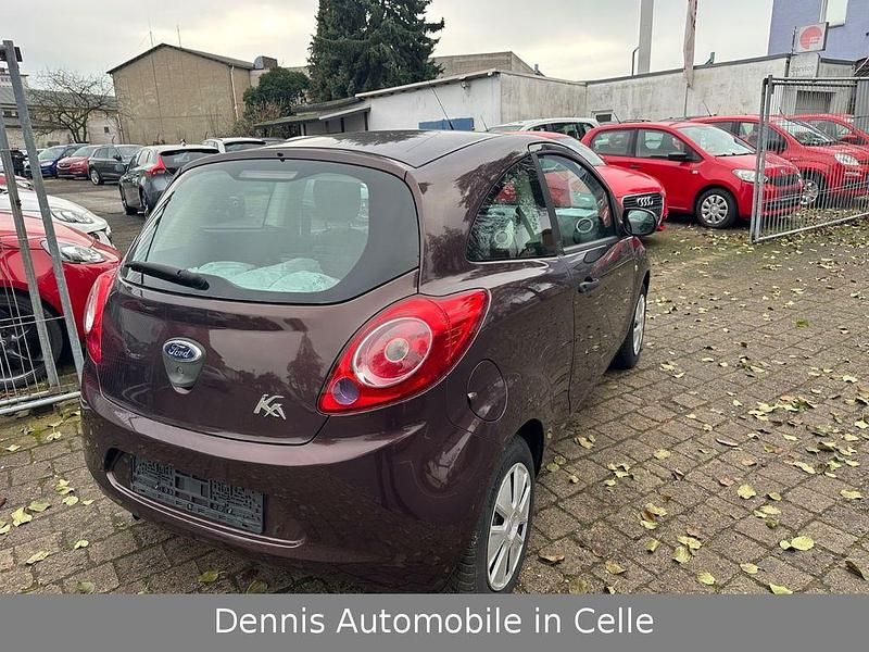 Gebraucht Ford Ka Ambiente 69 PS (50 kW) 2015 Violett Kleinwagen