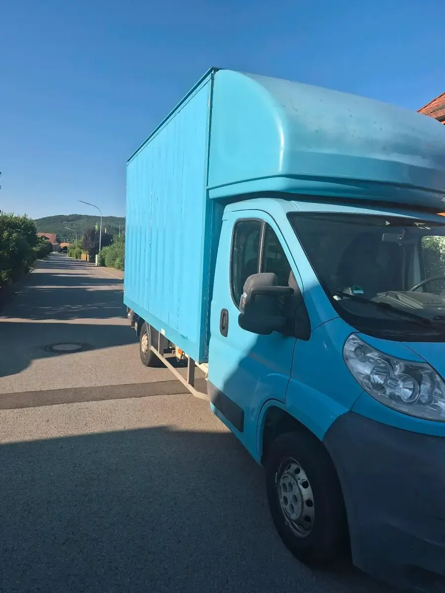 Gebraucht Fiat Ducato 120 PS (88 kW) 2009 Blau Van