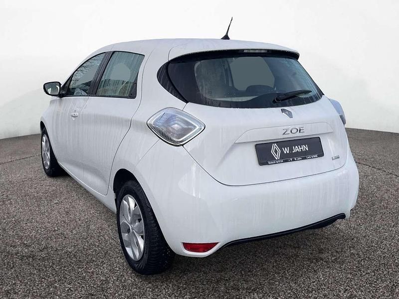Gebraucht Renault Zoe Life 66 kW (90 PS) 2018 Arktisweiß Kleinwagen