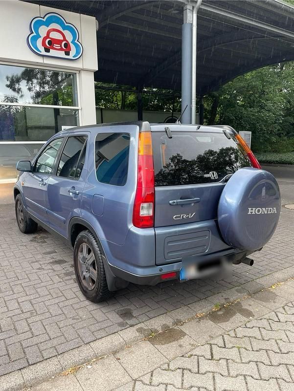 Blau Gebraucht 2001 Honda CR-V SUV | 4.800 € (Etwas zu teuer) - Bild 1/4