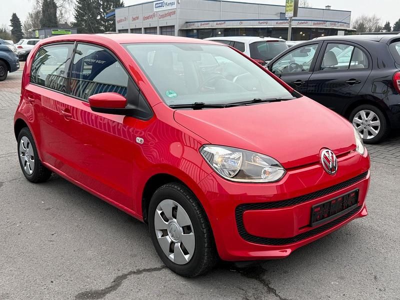 Gebraucht VW up! move up! 60 PS (44 kW) 2014 Rot Kleinwagen