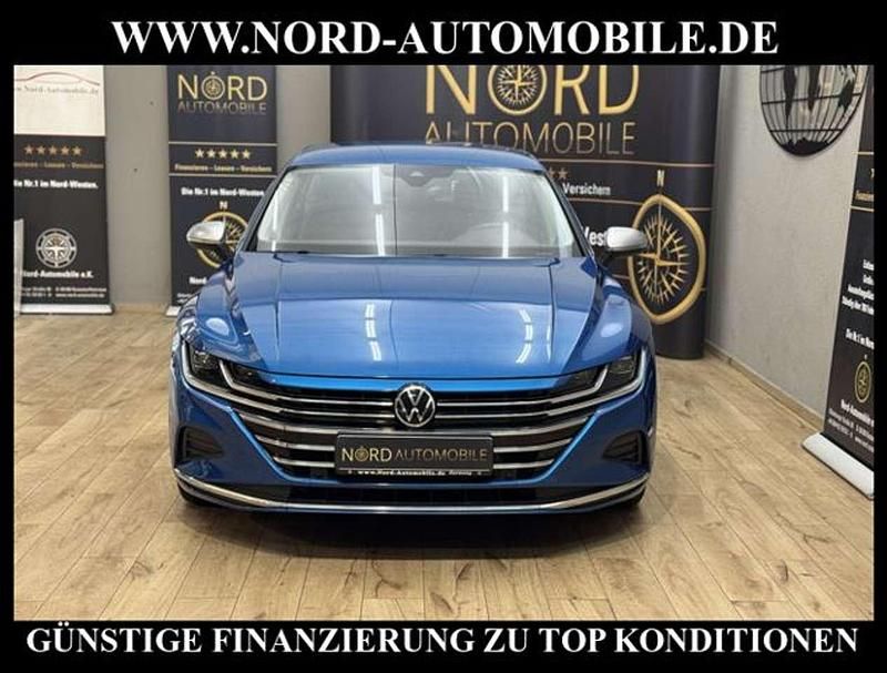 Gebraucht VW Arteon Elegance 150 PS (110 kW) 2022 Blau Limousine